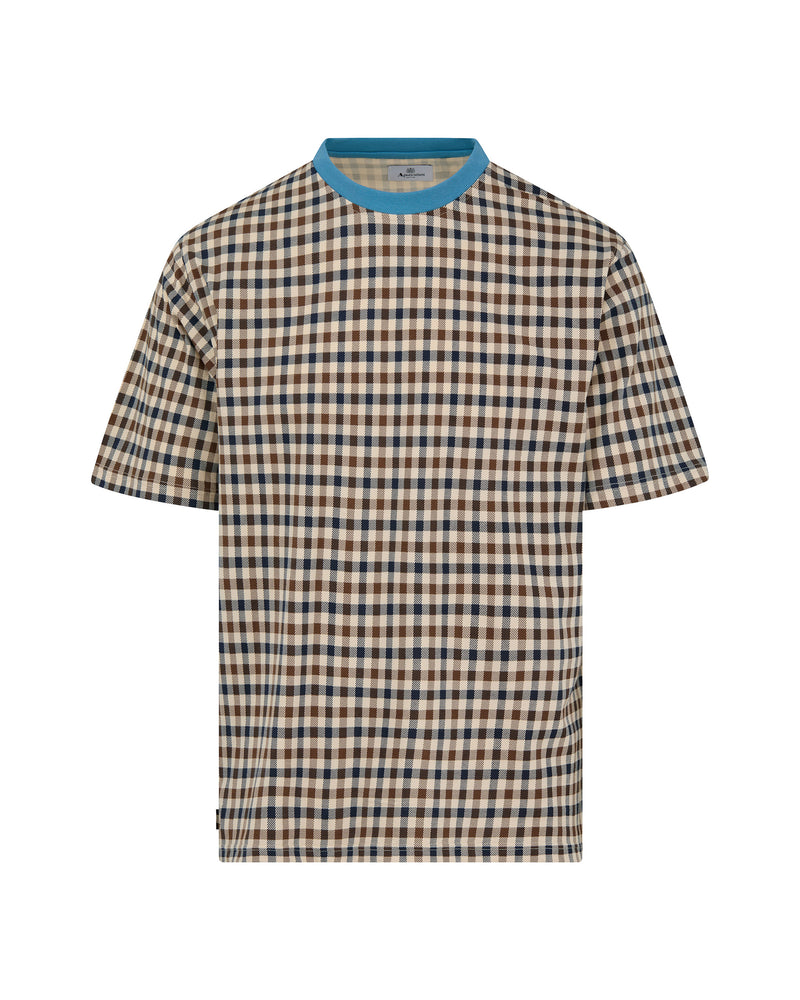 CLUB CHECK T-SHIRT