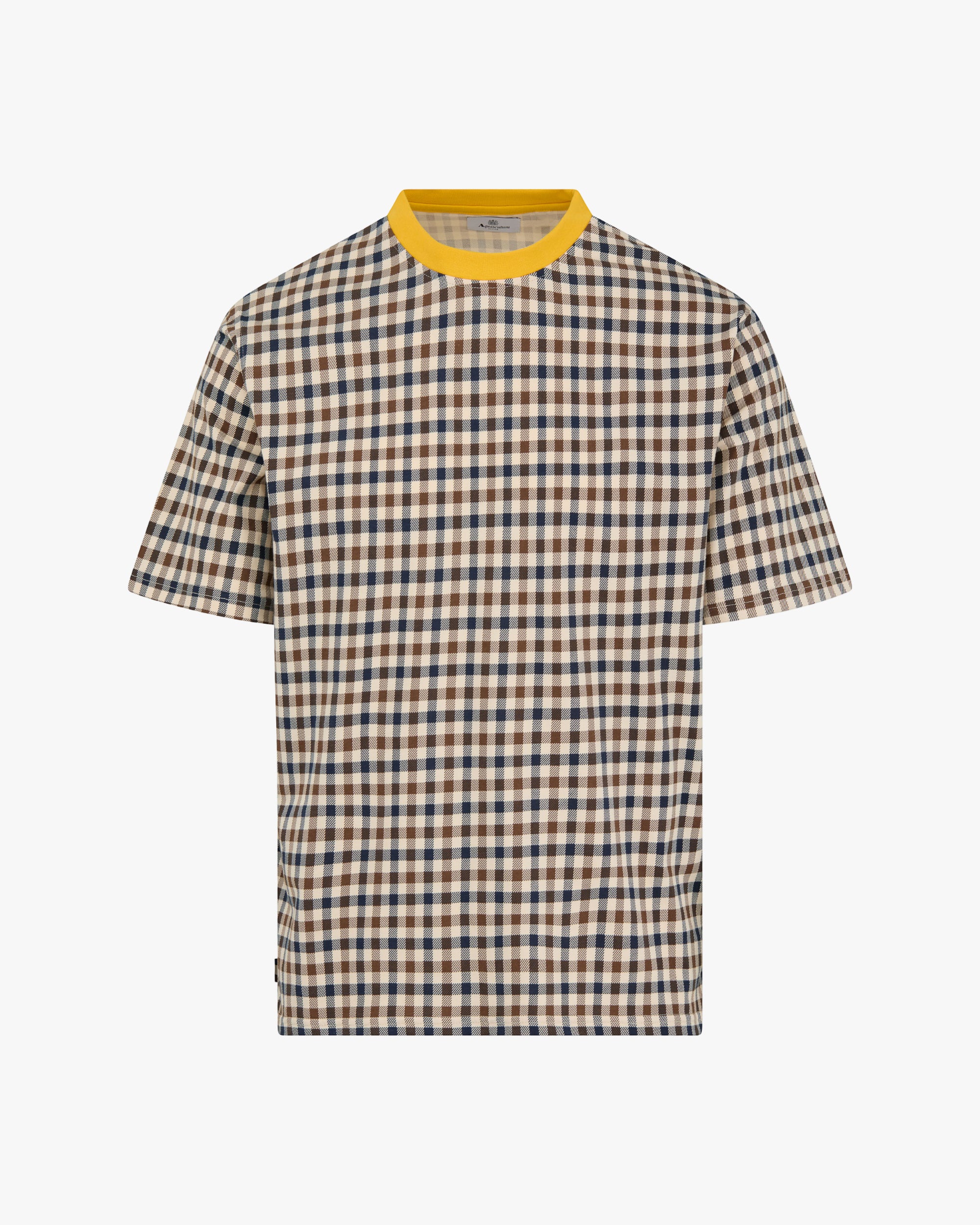 CLUB CHECK T-SHIRT