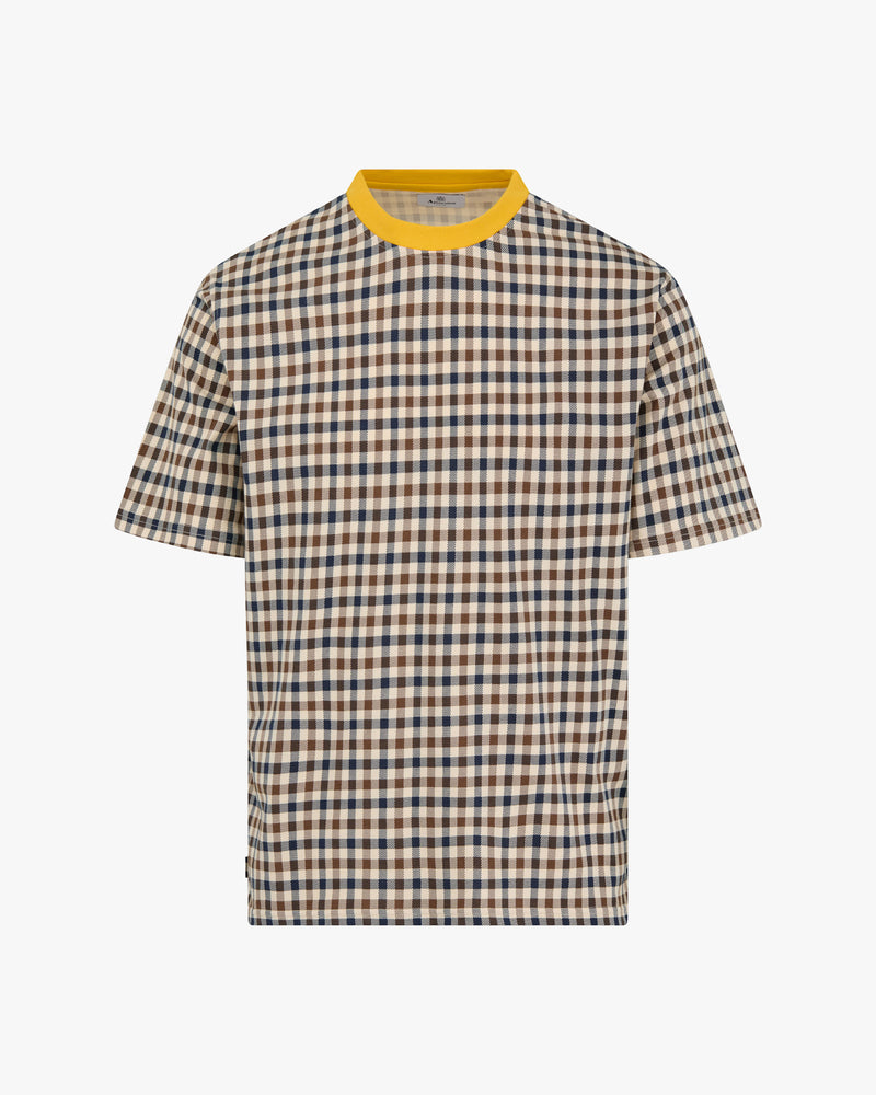 CLUB CHECK T-SHIRT