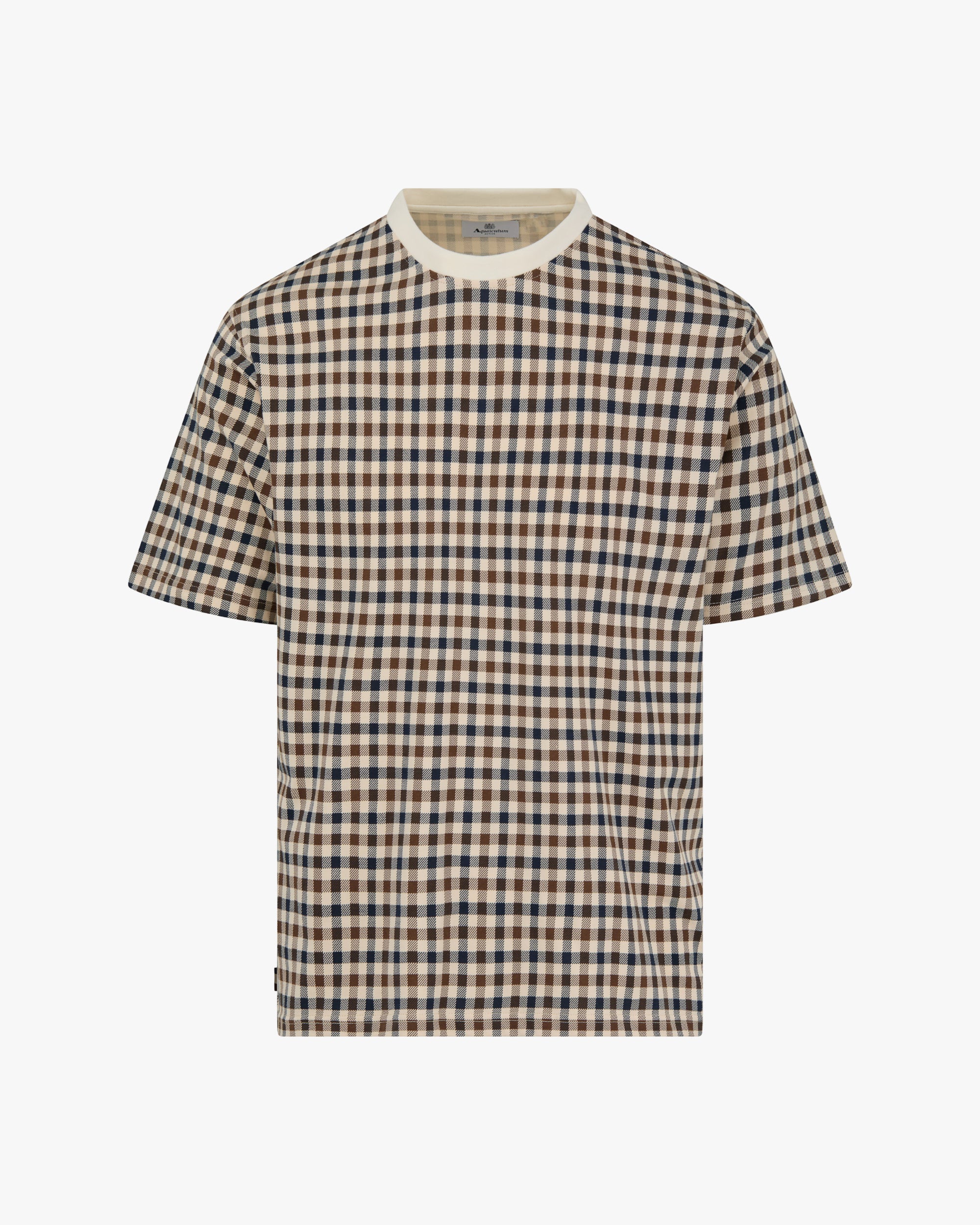 CLUB CHECK T-SHIRT