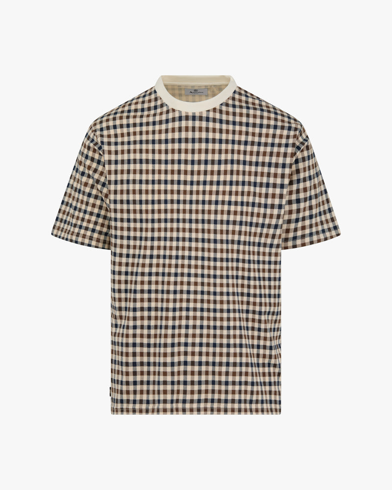CLUB CHECK T-SHIRT