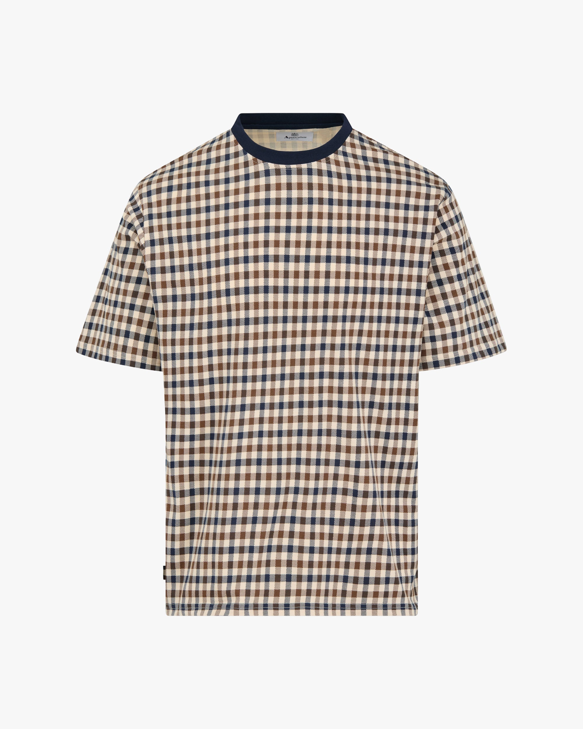 CLUB CHECK T-SHIRT