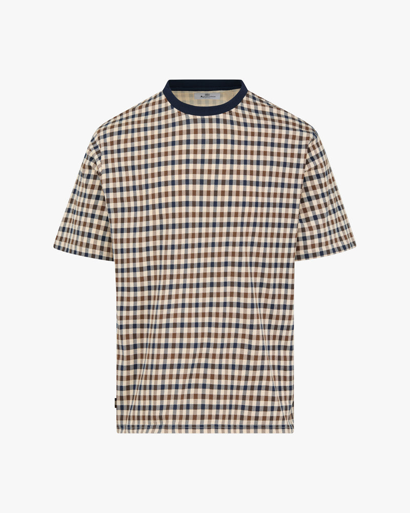 CLUB CHECK T-SHIRT