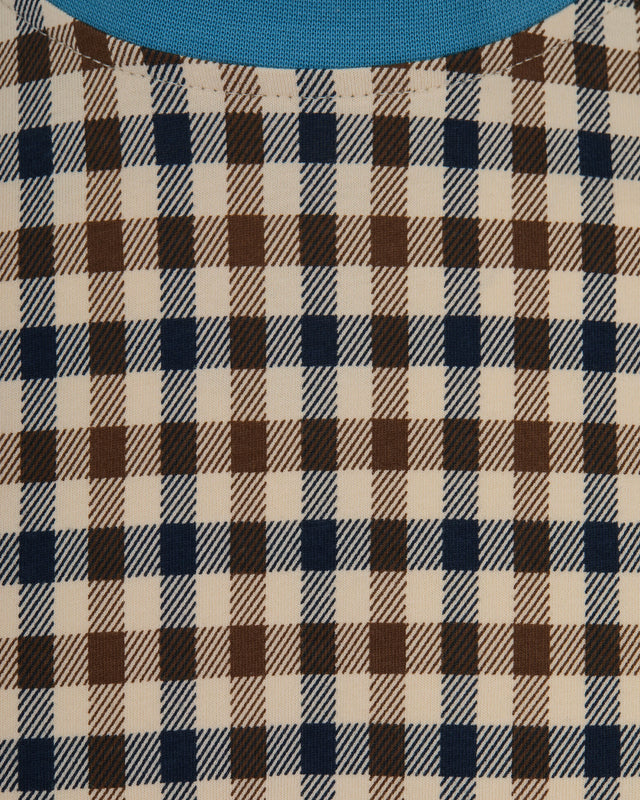 CLUB CHECK T-SHIRT