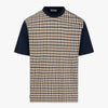 BODY CLUB CHECK T-SHIRT