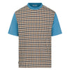 BODY CLUB CHECK T-SHIRT