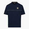 CLUB CHECK PIPING T-SHIRT