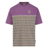 CLUB CHECK PANEL T-SHIRT