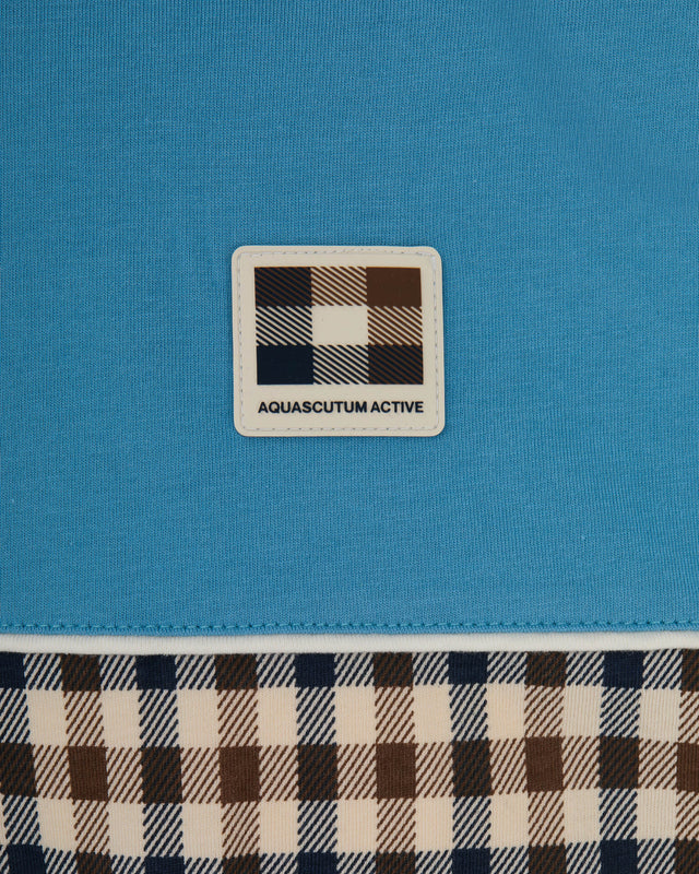 CLUB CHECK PANEL T-SHIRT