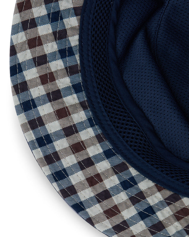 LAMINA BADGE BUCKET CAP