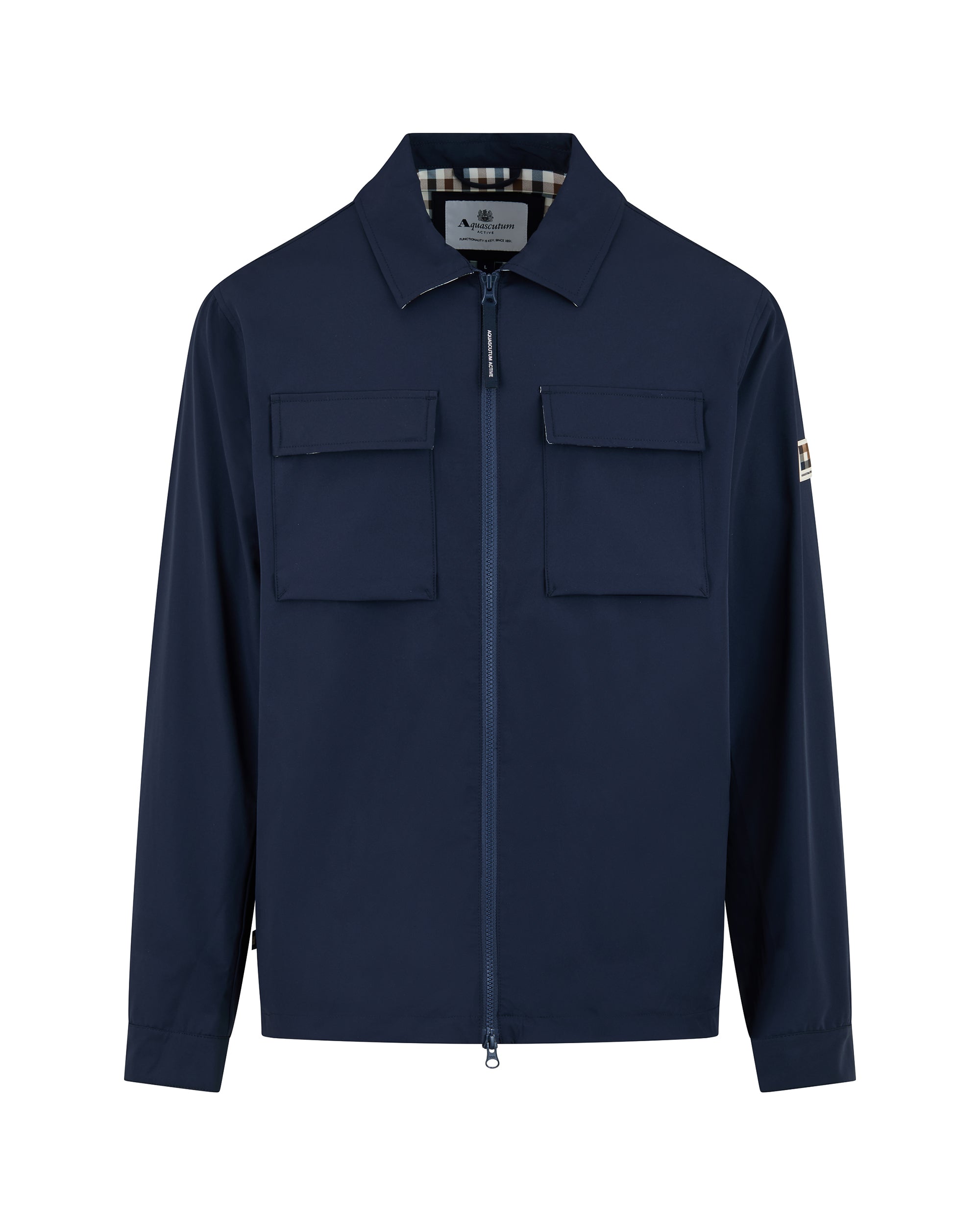 Aquascutum　トップス Aquascutum Active SHELL SP OVERSHIRT