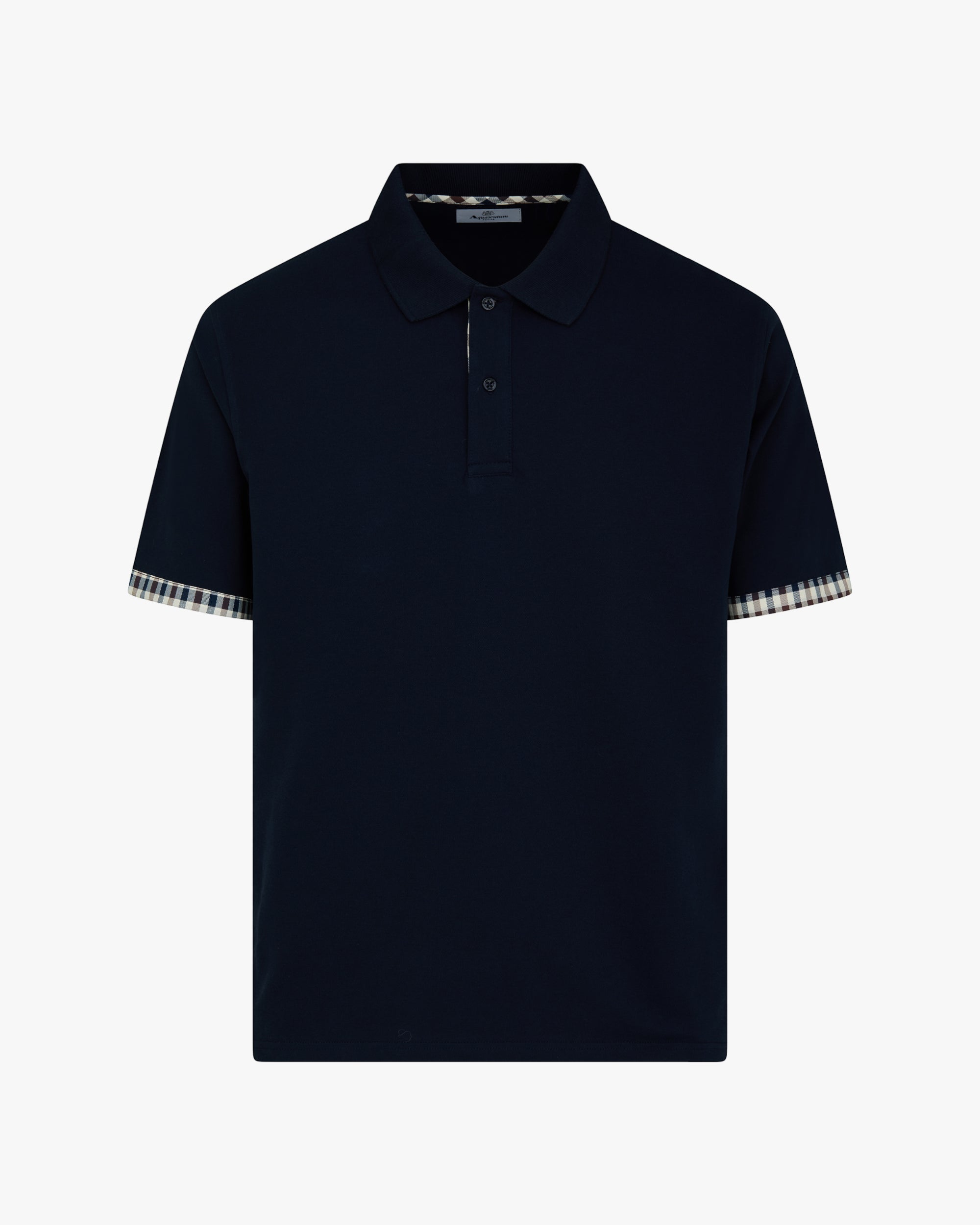 CC STRETCH PIQUET SLEEVES POLO