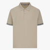 CC STRETCH PIQUET SLEEVES POLO