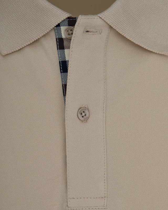 Aquascutum Active CC STRETCH PIQUET SLEEVES POLO