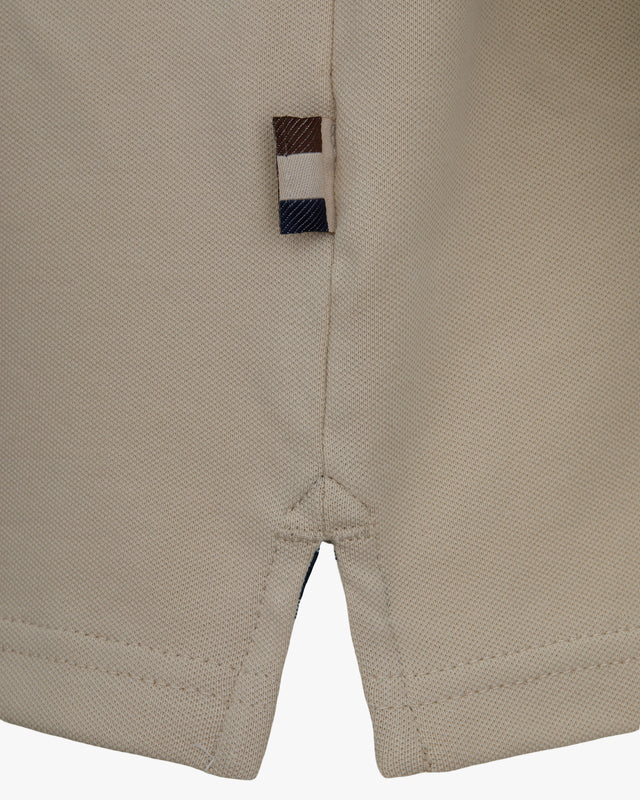 Aquascutum Active CC STRETCH PIQUET SLEEVES POLO