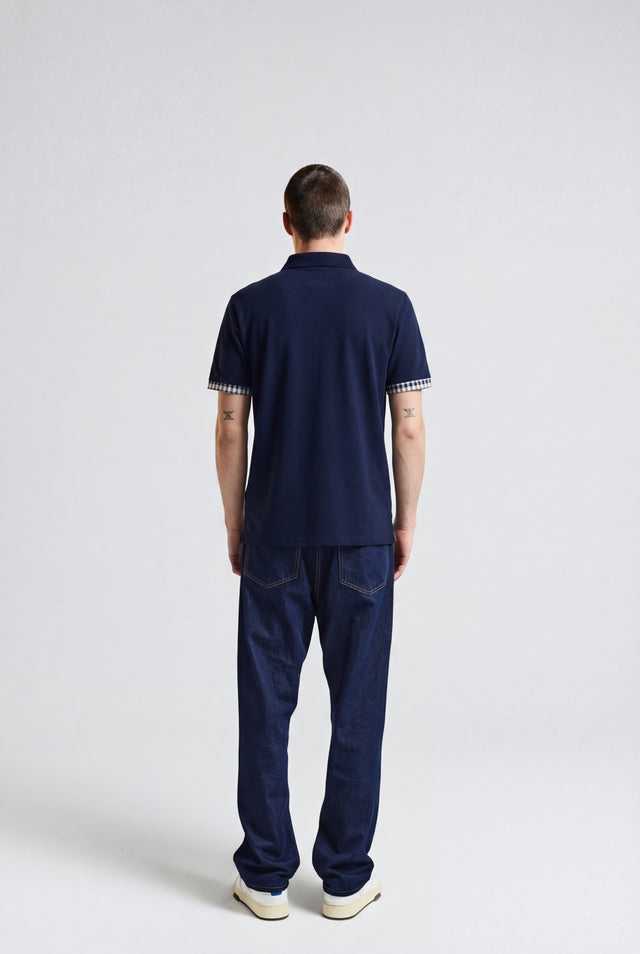 Aquascutum Active CC STRETCH PIQUET SLEEVES POLO
