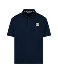 STRETCH PIQUET BADGE POLO