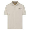 STRETCH PIQUET BADGE POLO