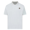 STRETCH PIQUET BADGE POLO