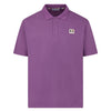 STRETCH PIQUET BADGE POLO