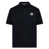 STRETCH PIQUET BADGE POLO