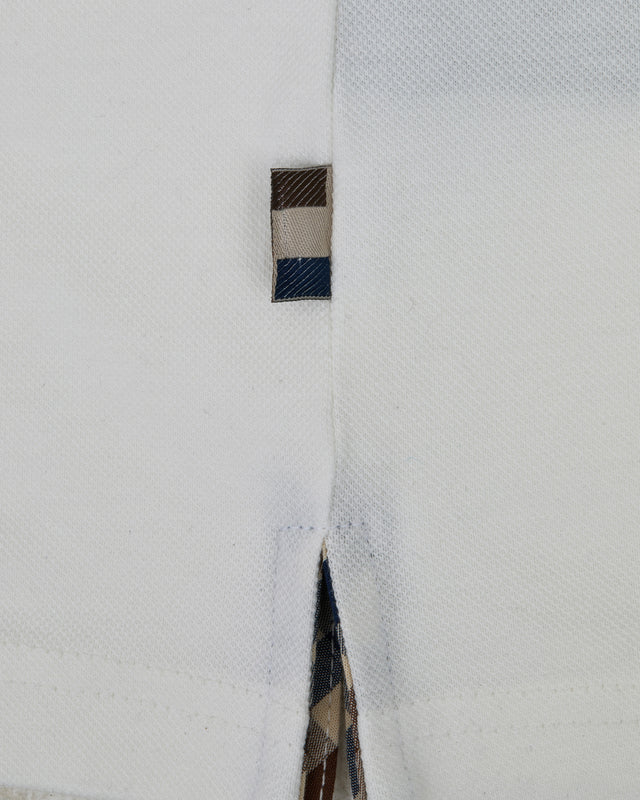 STRETCH PIQUET BADGE POLO
