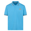 STRETCH PIQUET STRIPES POLO