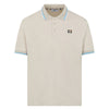 STRETCH PIQUET STRIPES POLO
