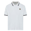 STRETCH PIQUET STRIPES POLO