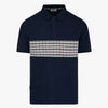STRETCH PIQUET INSERT POLO