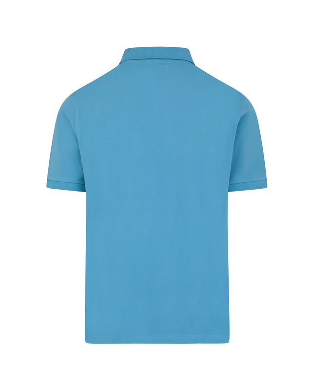 STRETCH PIQUET INSERT POLO