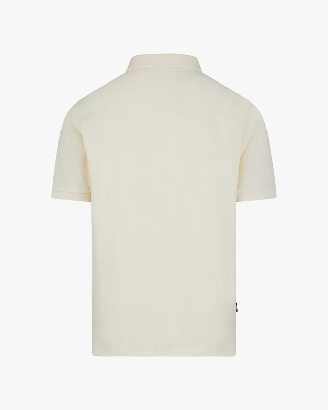 STRETCH PIQUET INSERT POLO