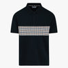 STRETCH PIQUET INSERT POLO