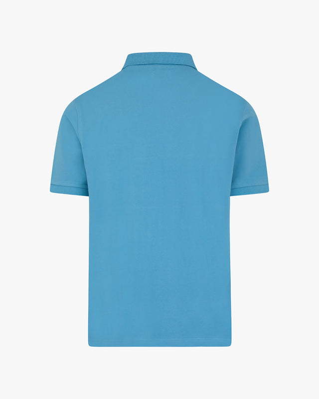 STRETCH PIQUET INSERT POLO