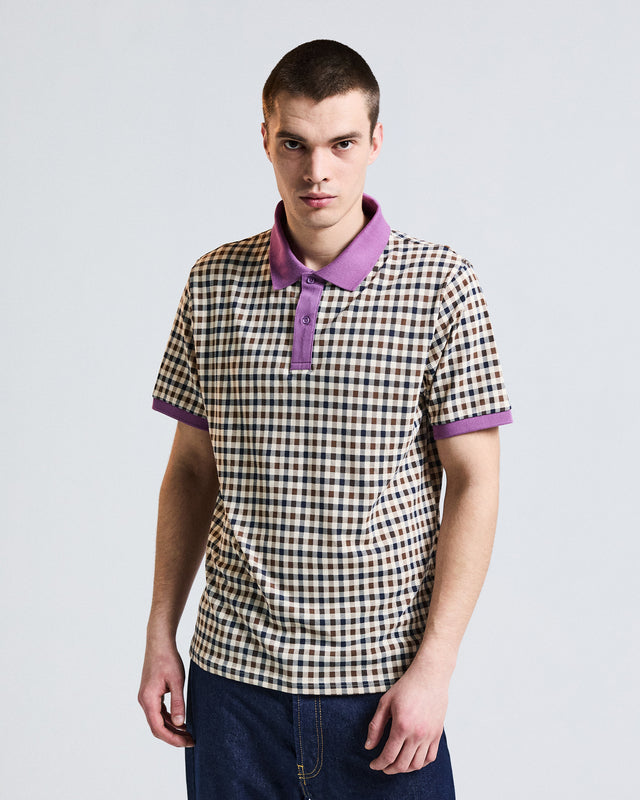 Aquascutum Active STRETCH PIQUET CC POLO