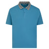 CLUB CHECK COLLAR POLO