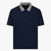 CLUB CHECK COLLAR POLO