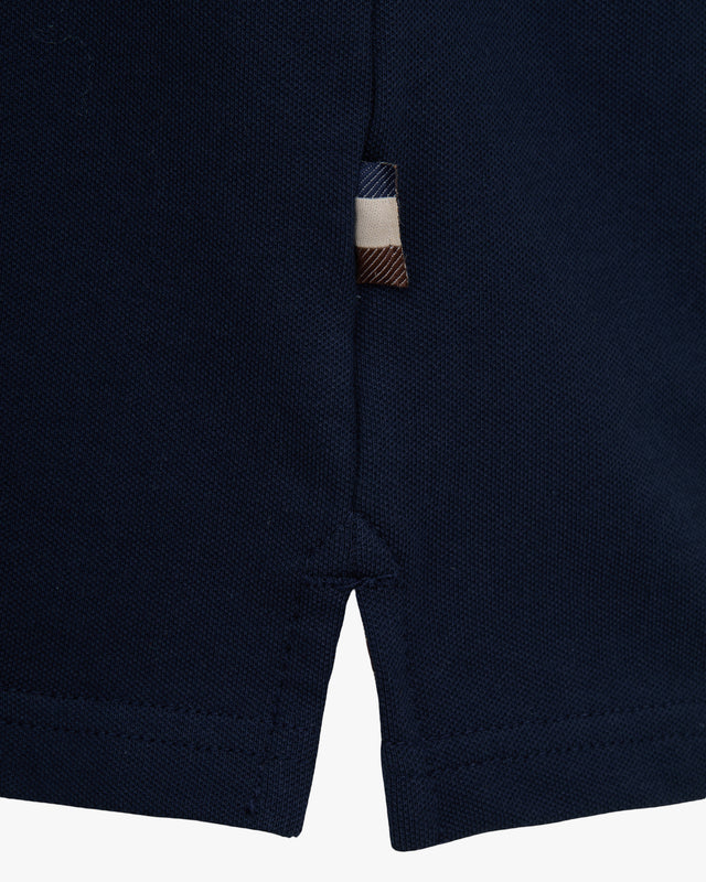 CLUB CHECK COLLAR POLO