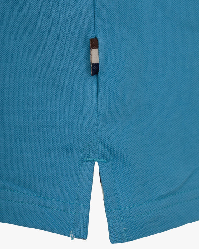 CLUB CHECK COLLAR POLO