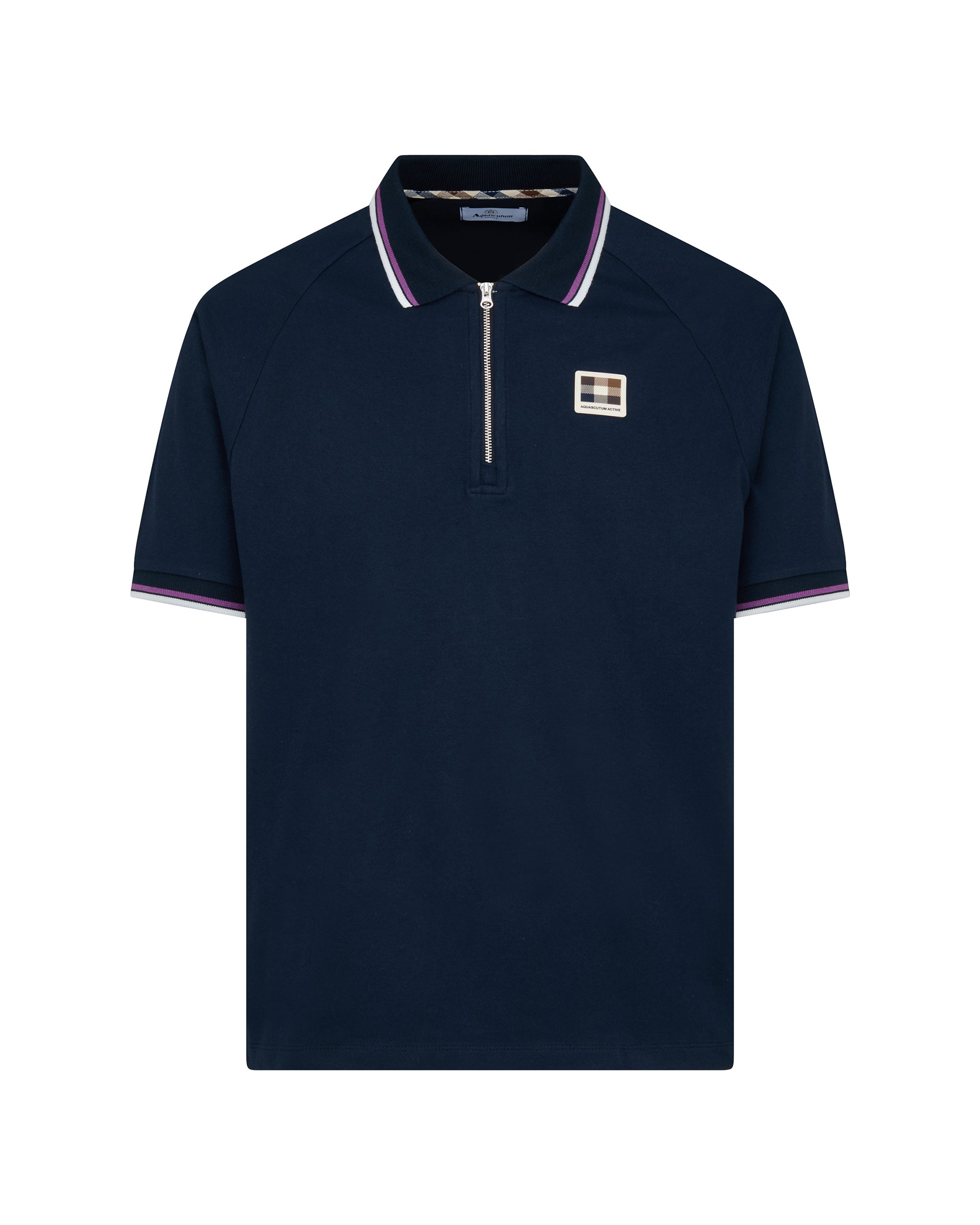 イタリア製 AquaScutum L/S Polo Shirts ポロシャツ Polos – Aquascutum Active