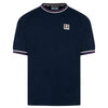 STRIPES PIQUET T-SHIRT