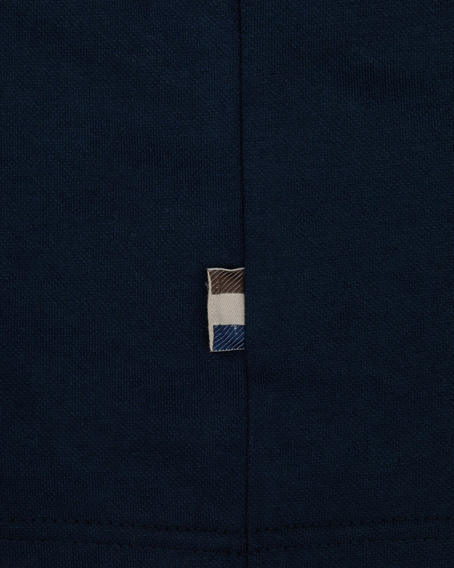 STRIPES PIQUET T-SHIRT