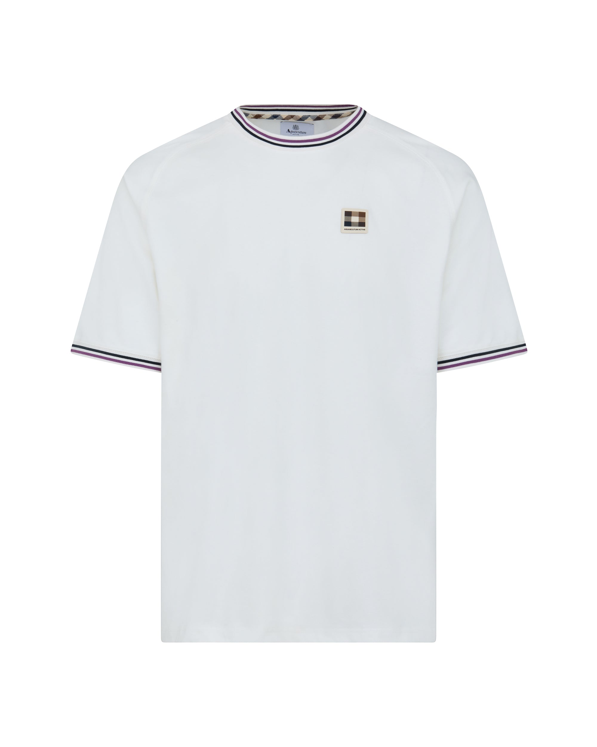STRIPES PIQUET T-SHIRT
