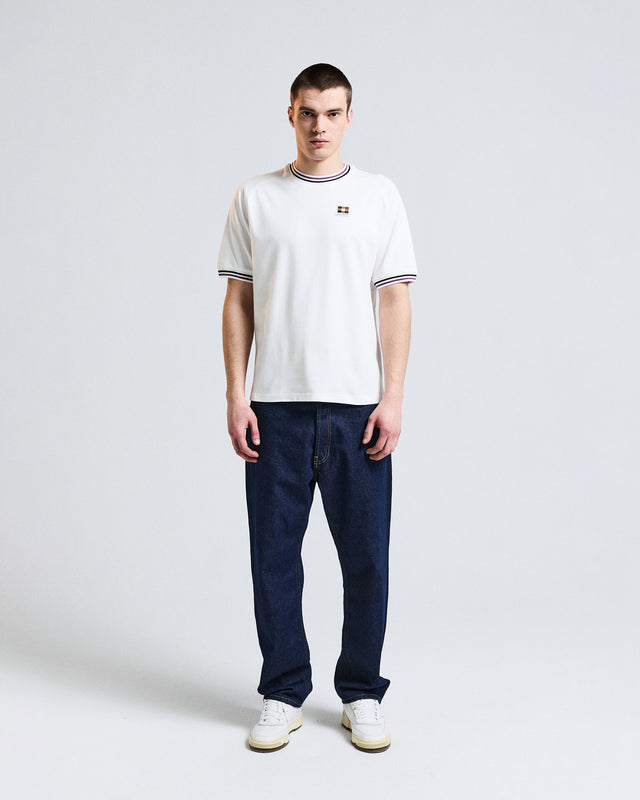 Aquascutum Active STRIPES PIQUET T-SHIRT