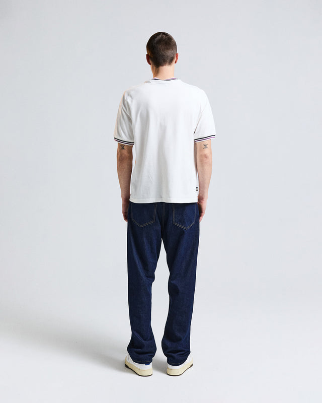 Aquascutum Active STRIPES PIQUET T-SHIRT