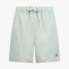 WASHED BADGE BEACH SHORTS