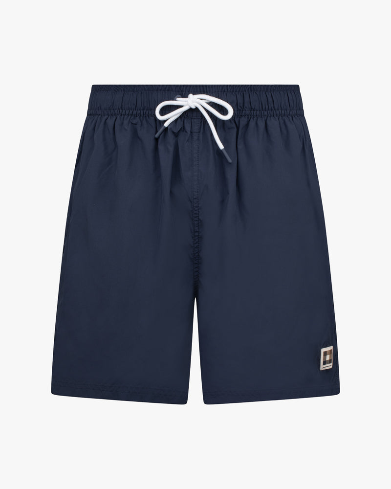 CLUB CHECK POCKET BEACH SHORTS