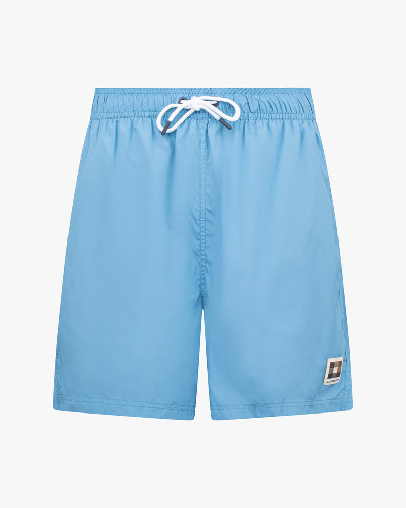 CLUB CHECK POCKET BEACH SHORTS