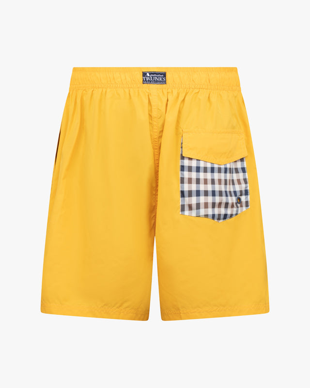 CLUB CHECK POCKET BEACH SHORTS