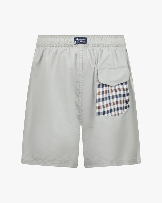 CLUB CHECK POCKET BEACH SHORTS